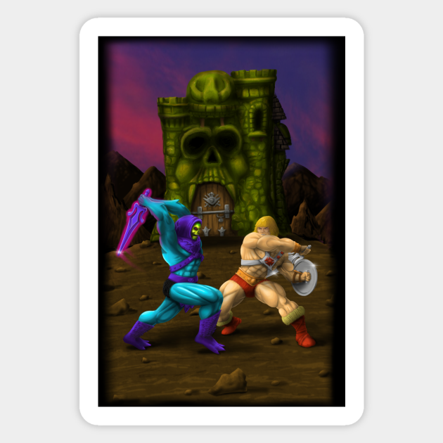 by the power of grayskull he man